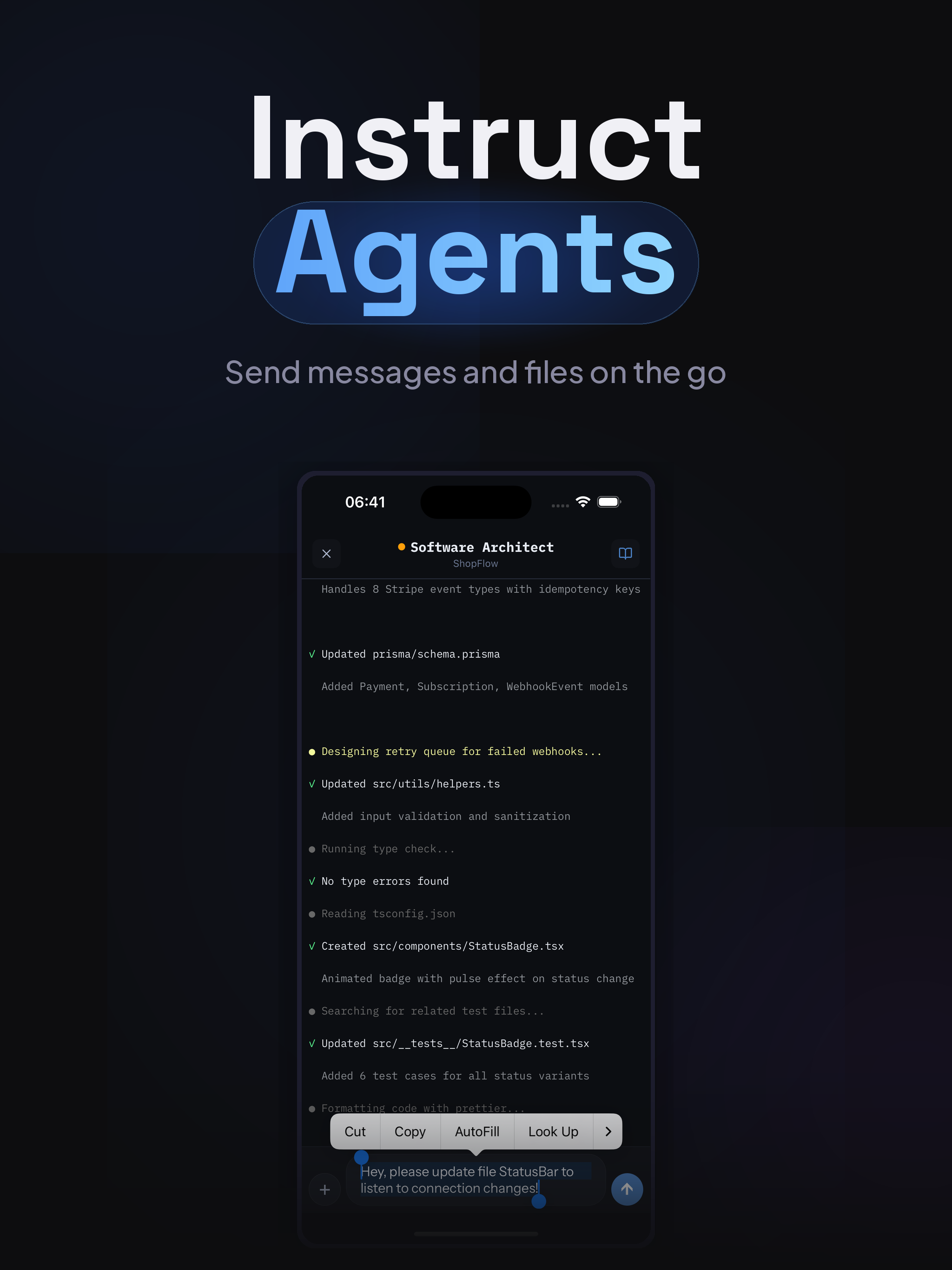 AgentsRoom AI Remote Dev Agent