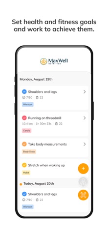 MaxWell Nutrition Screenshot 4 of 6