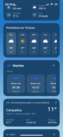 LutraeMeteo screenshot 3