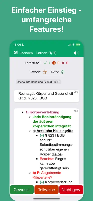 Repetico - Karteikarten lernen screenshot 2 of 8