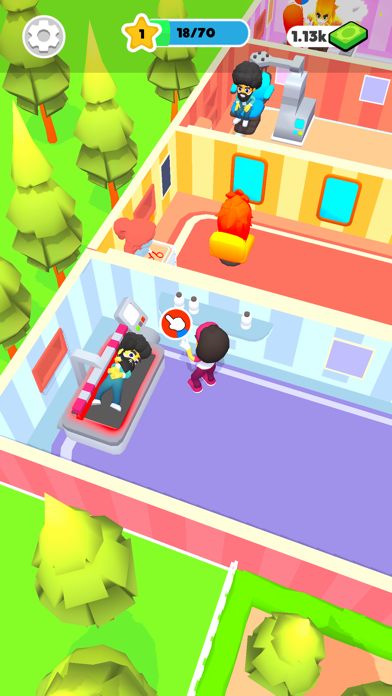 My Perfect Hair Salon Screenshot