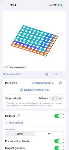 FitGrid: Gridfinity Designer screenshot 4