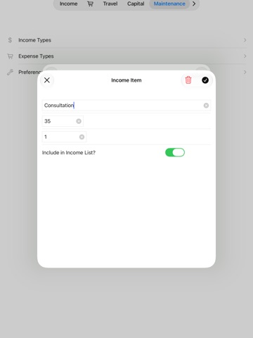 Simple BK iPad screenshot