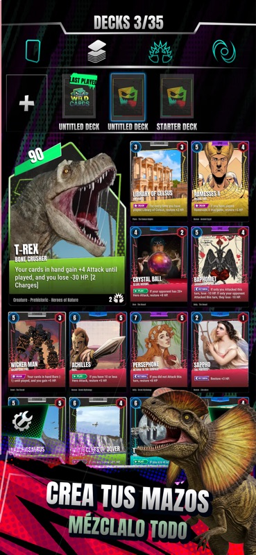 Wild Cards screenshot 2