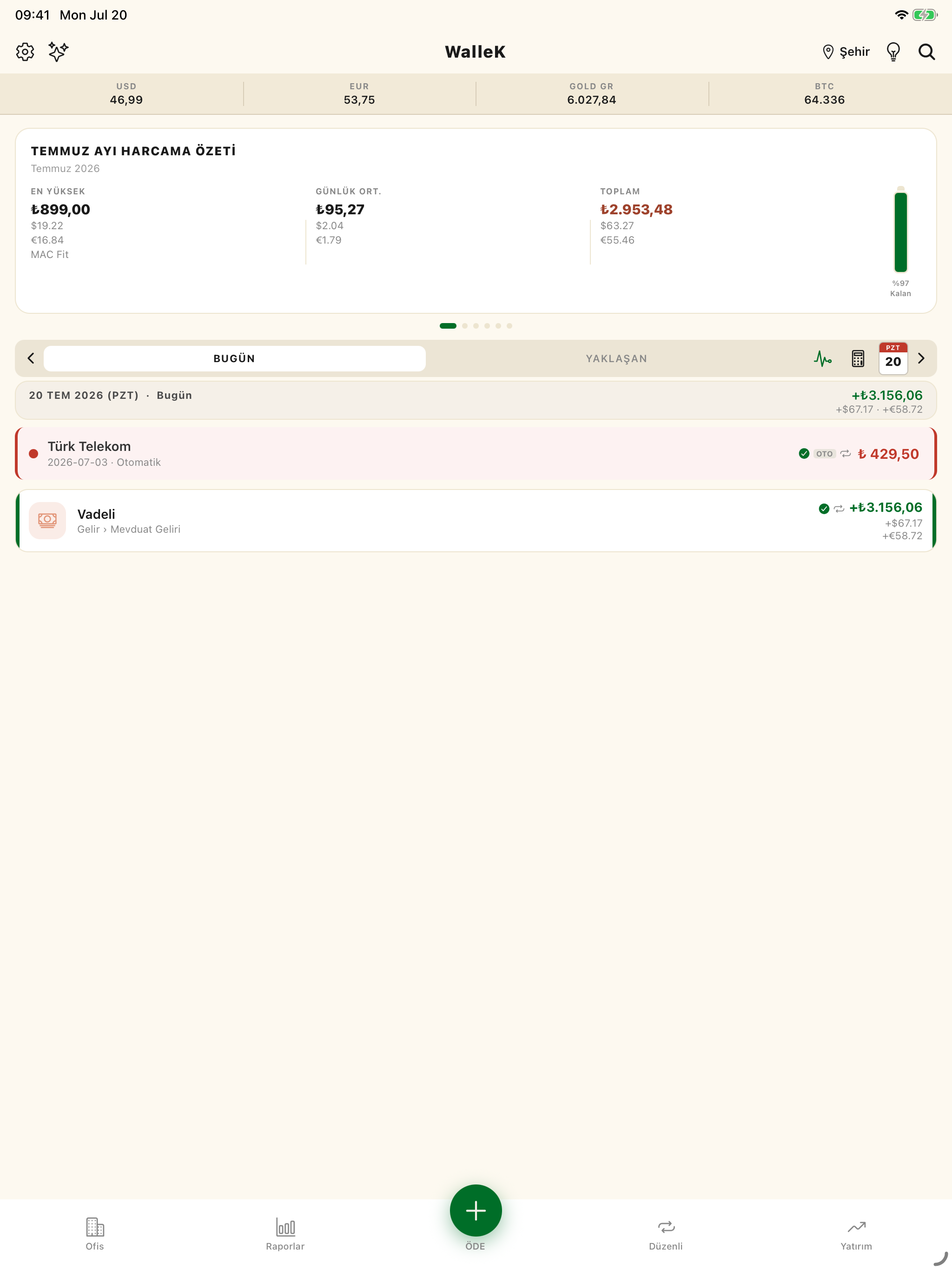 WalleK: Expenses & Budget screenshot 11