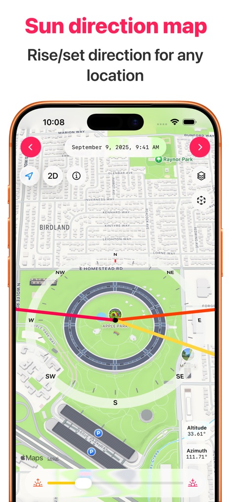 Sunset Predictions: Alpenglow - Weather App | MWM