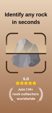 Rock Identifier: Stone Scan AI iPhone screenshot