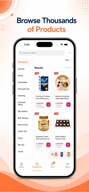 Sinbad: Grocery & More screenshot 3
