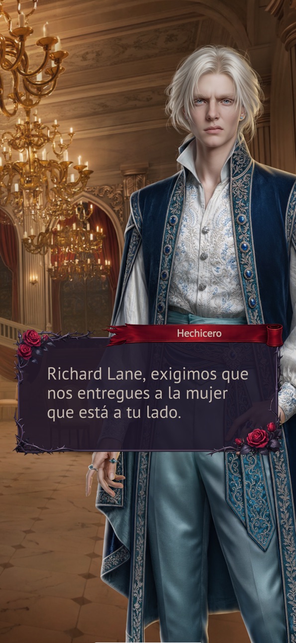 Senses - Choose Romance Story iOS Mod IPA screenshot 6 - iOS game interface