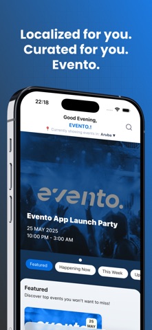 EVENTO. screenshot