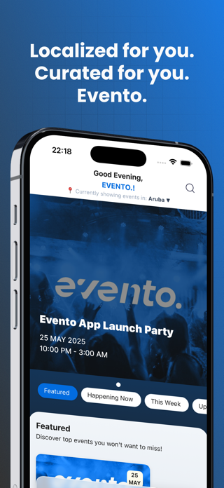 EVENTO. Screenshot 5 of 5