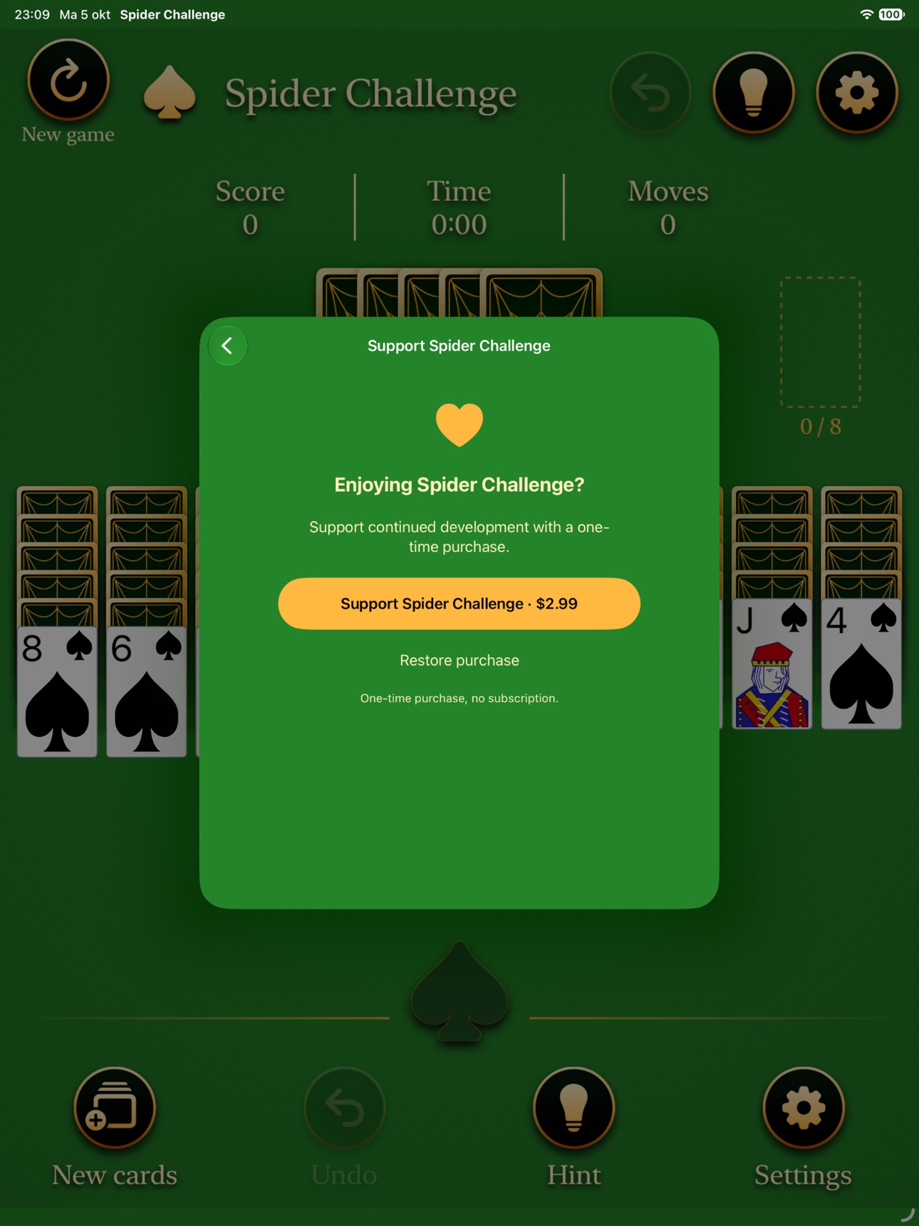 Screenshot 11 of Spider Challenge