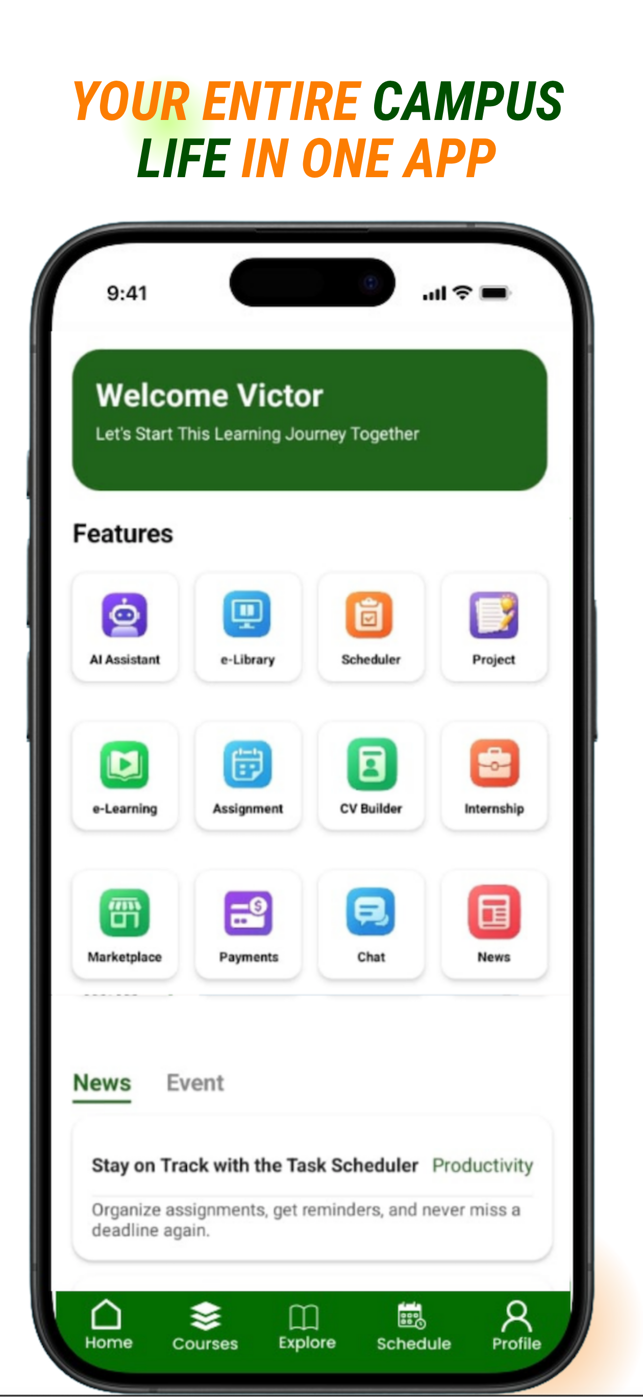 CampusHut: Student App