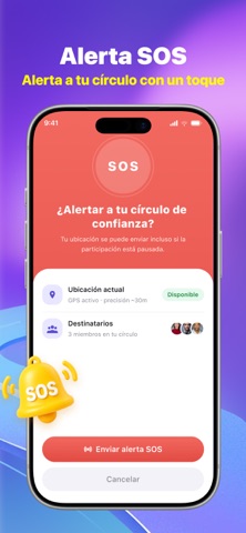 Locato: Localizador familiar iPhone screenshot 7