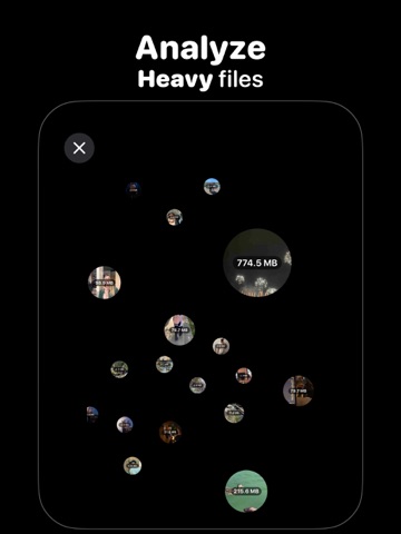 Scroll Cleaner:  Photo Cleaner iPad screenshot