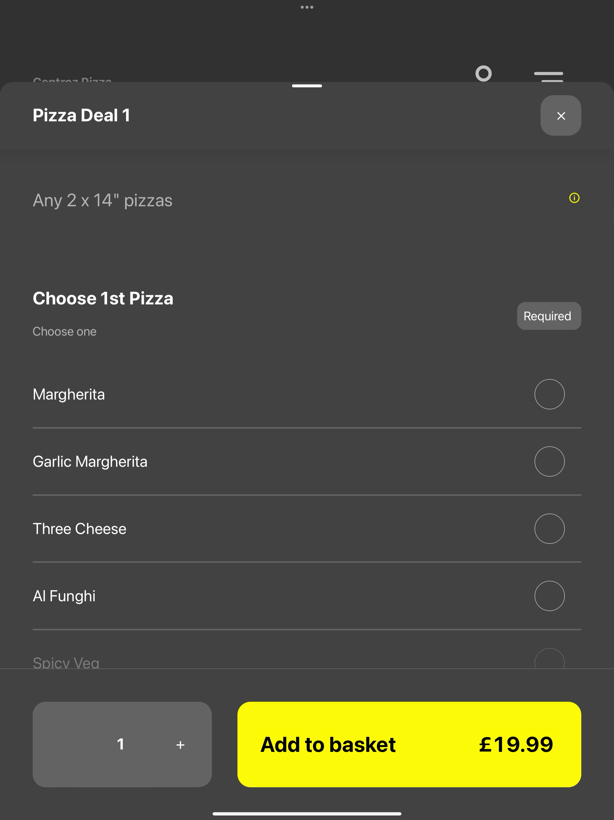 Centroz Pizza screenshot 8