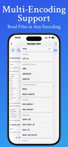 CHM Reader - read chm, txt screenshot