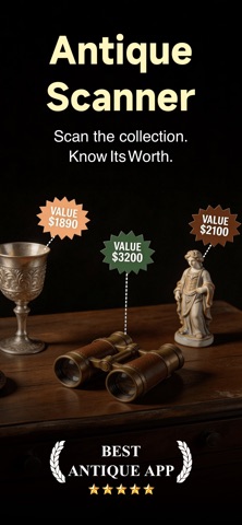 Antique Identifier | AntiqueID iPhone screenshot