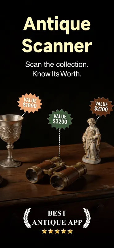 Antique Identifier | AntiqueID screenshot 1 of 6
