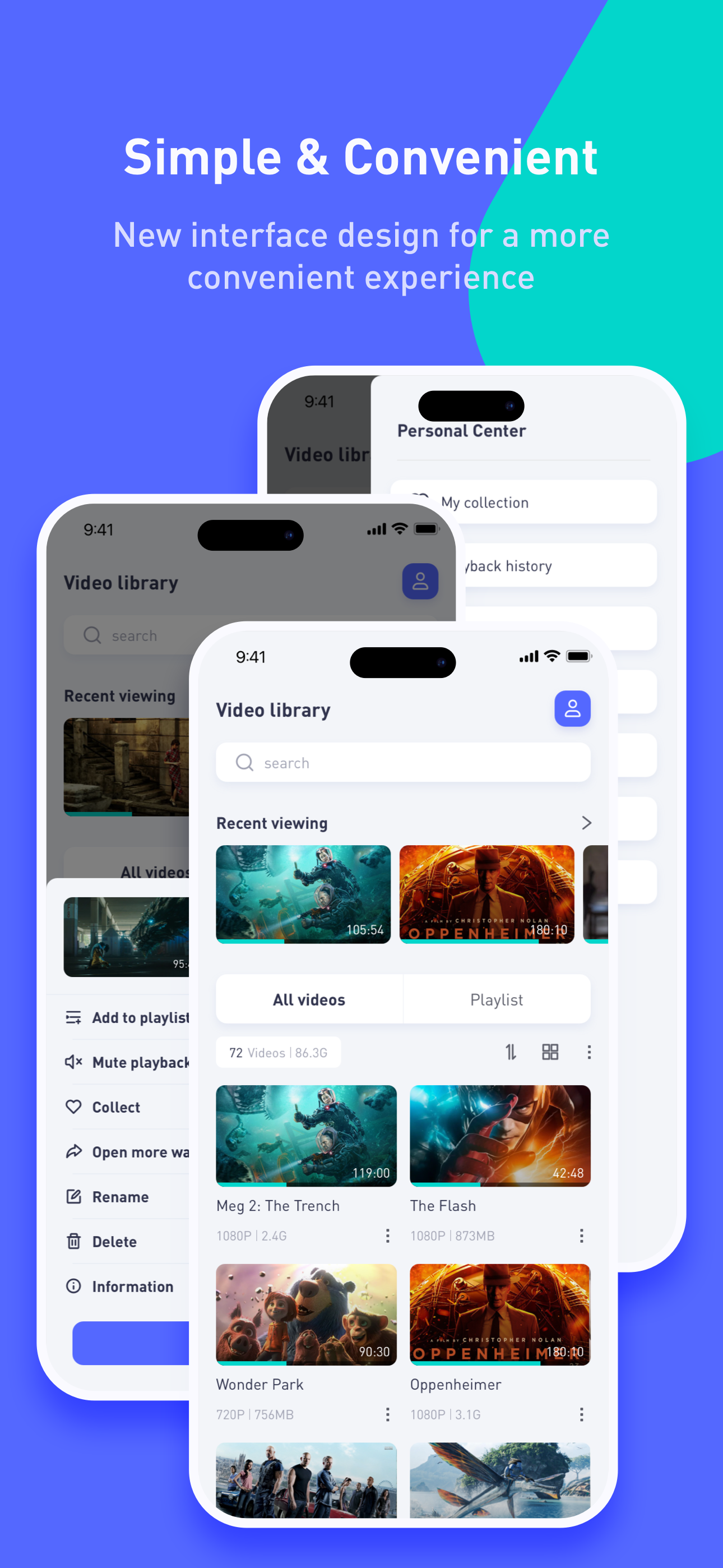 X Player - Watch TV and Movies