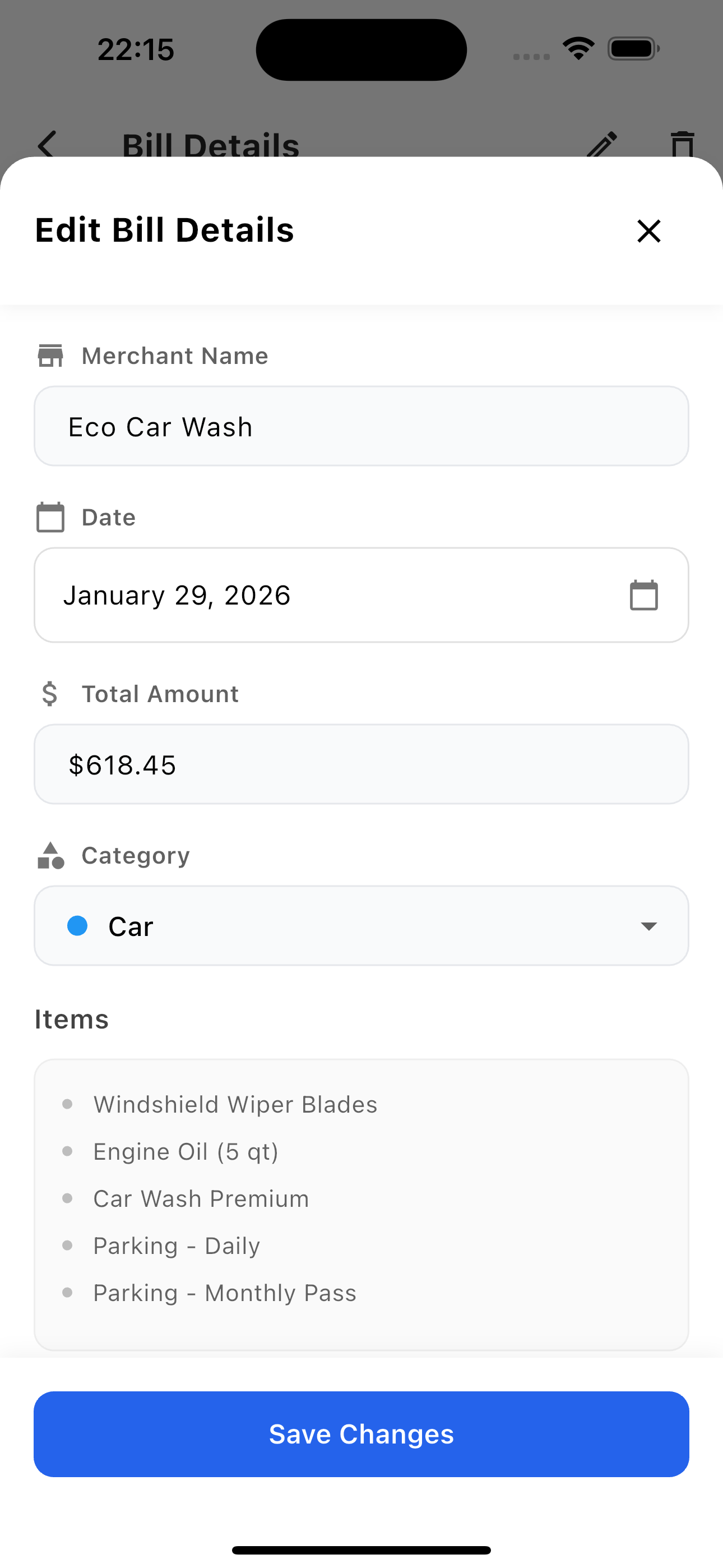 Expnz - AI Expense Tracker screenshot 6