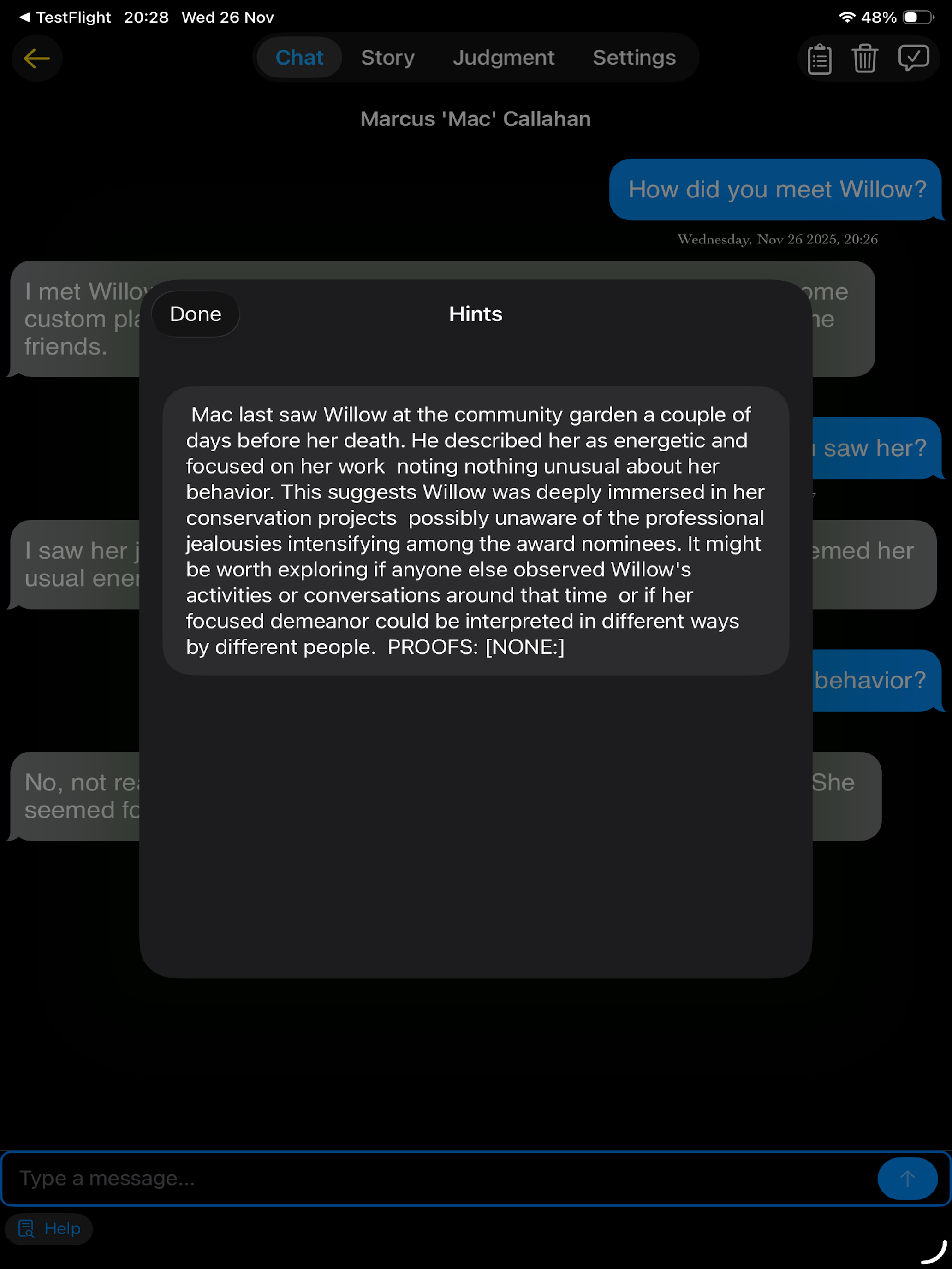CrimeChat