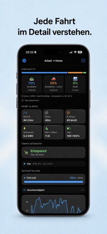 EV Tracker screenshot