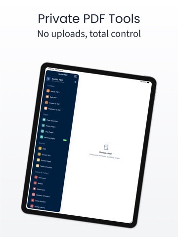 Scribe PDF : Complete Toolkit iPad screenshot