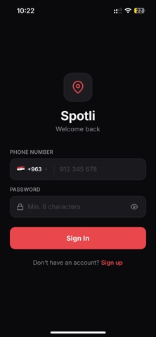 Spotli - سبوتلي screenshot
