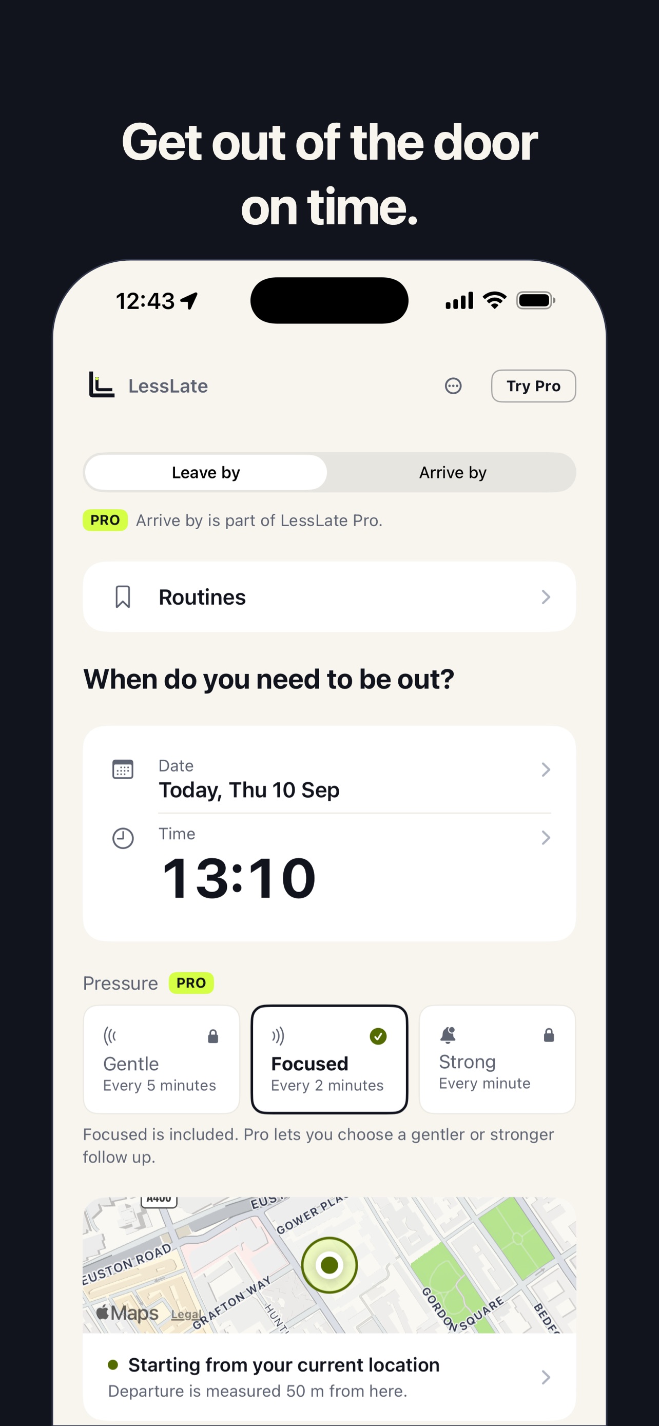 Screenshot 1 of LessLate