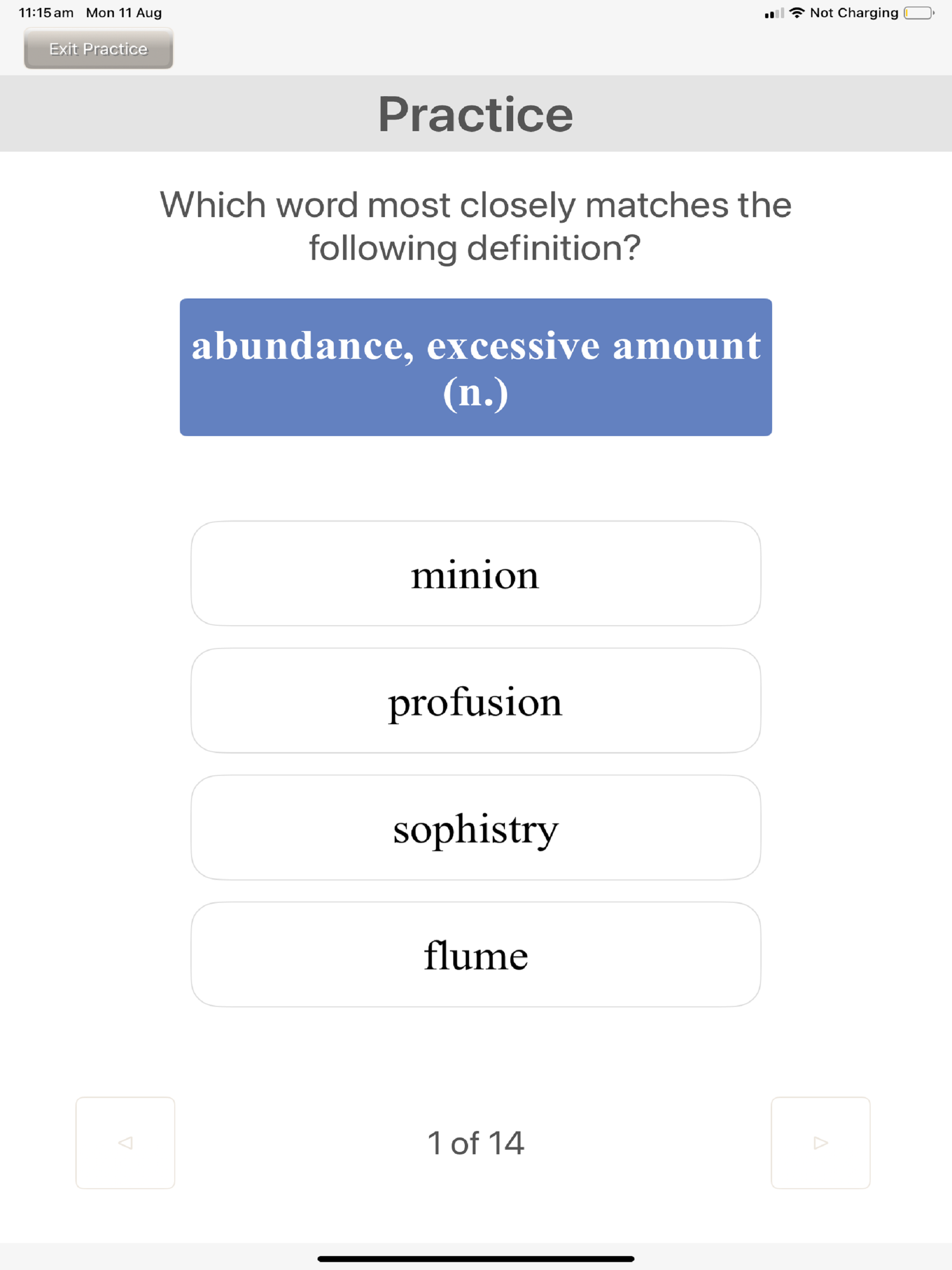 Worducate Vocabulary Builder screenshot 6