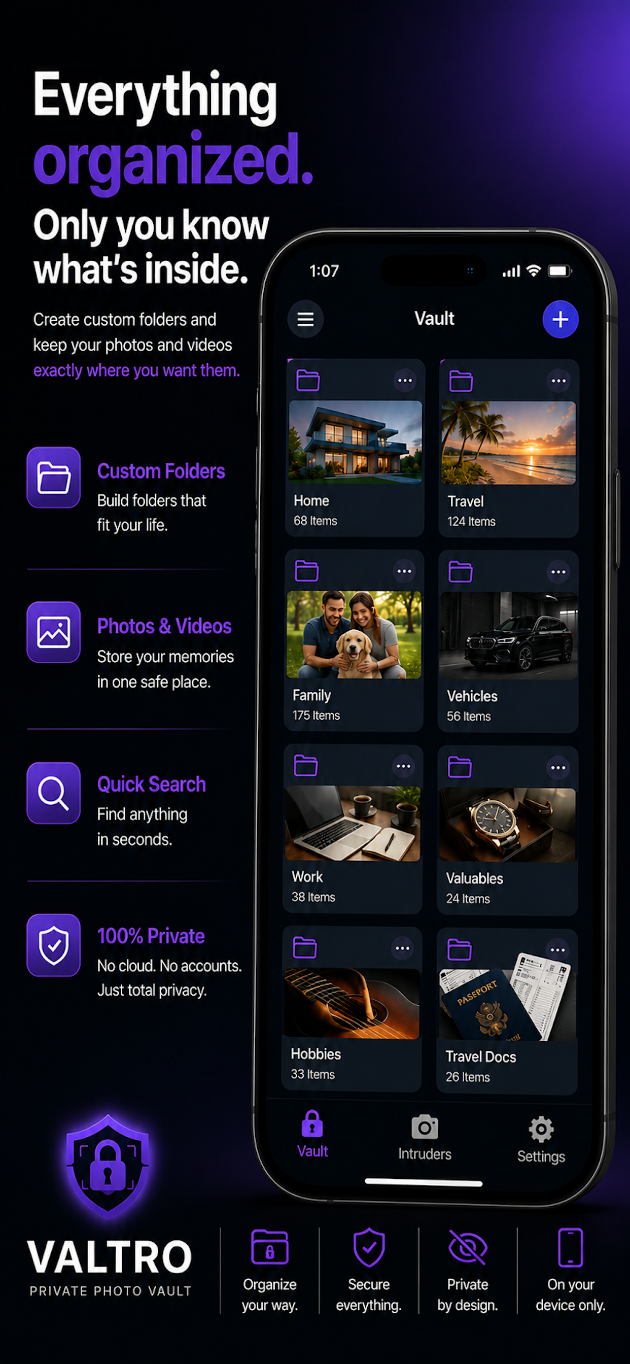 VALTRO Private Photo Vault screenshot 5