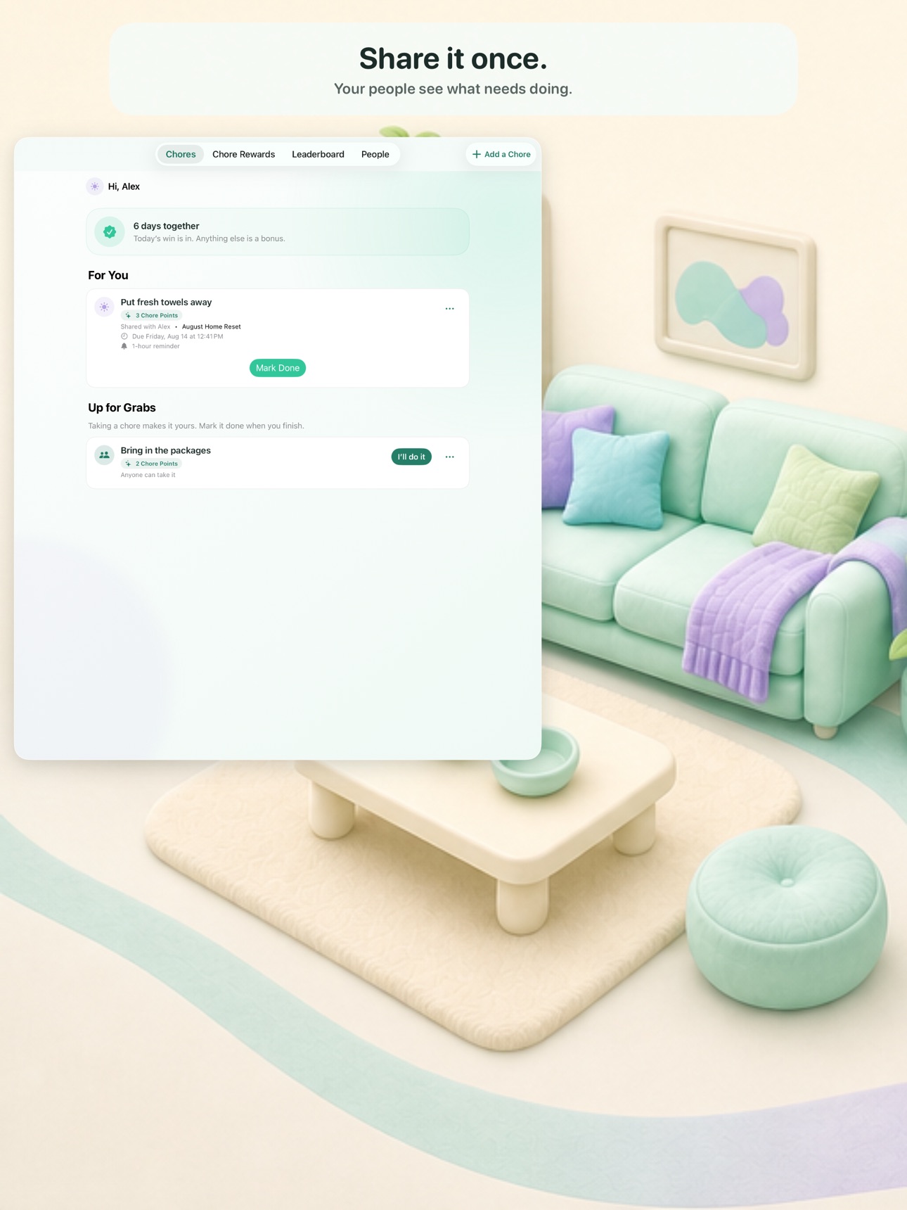 Screenshot 11 of SharedChores