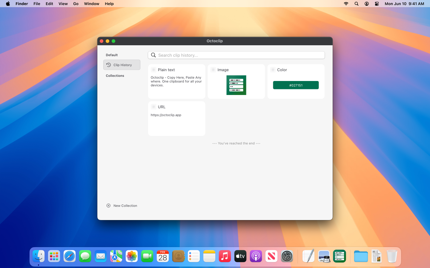 Octoclip: Cross-Device Copy