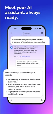 AI Health Clinic screenshot