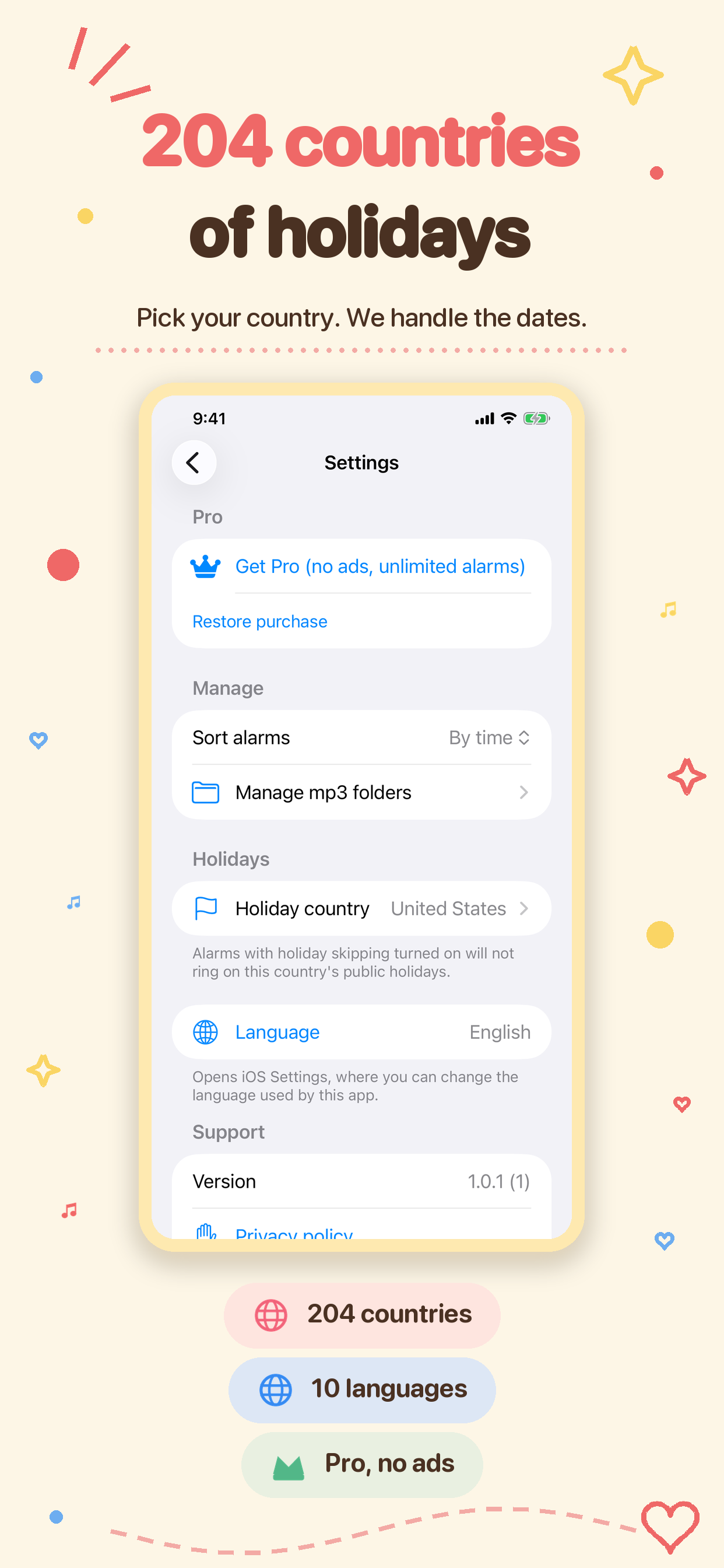 TuneWake screenshot 4