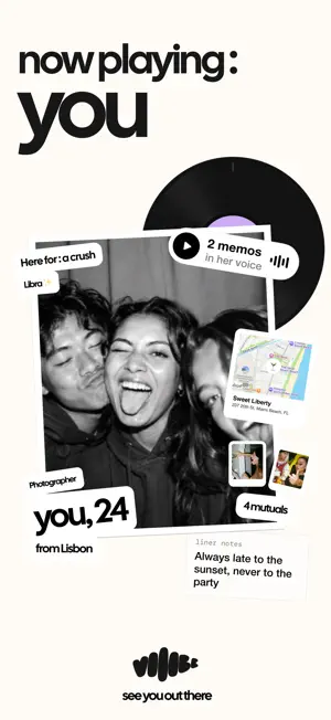 VIIIBE - same frequency screenshot 1