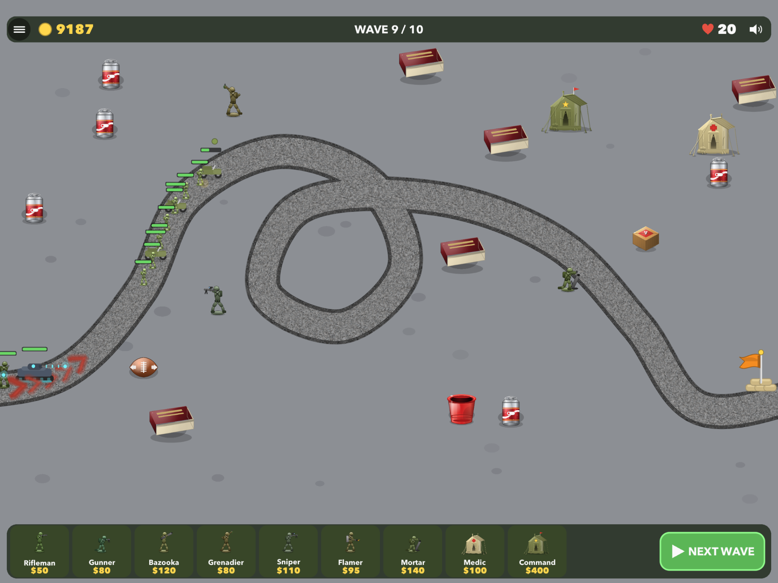 Plastic Platoon screenshot 6