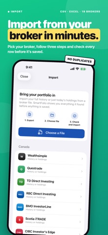 SmartFolio - Portfolio Tracker Screenshot 2 of 9