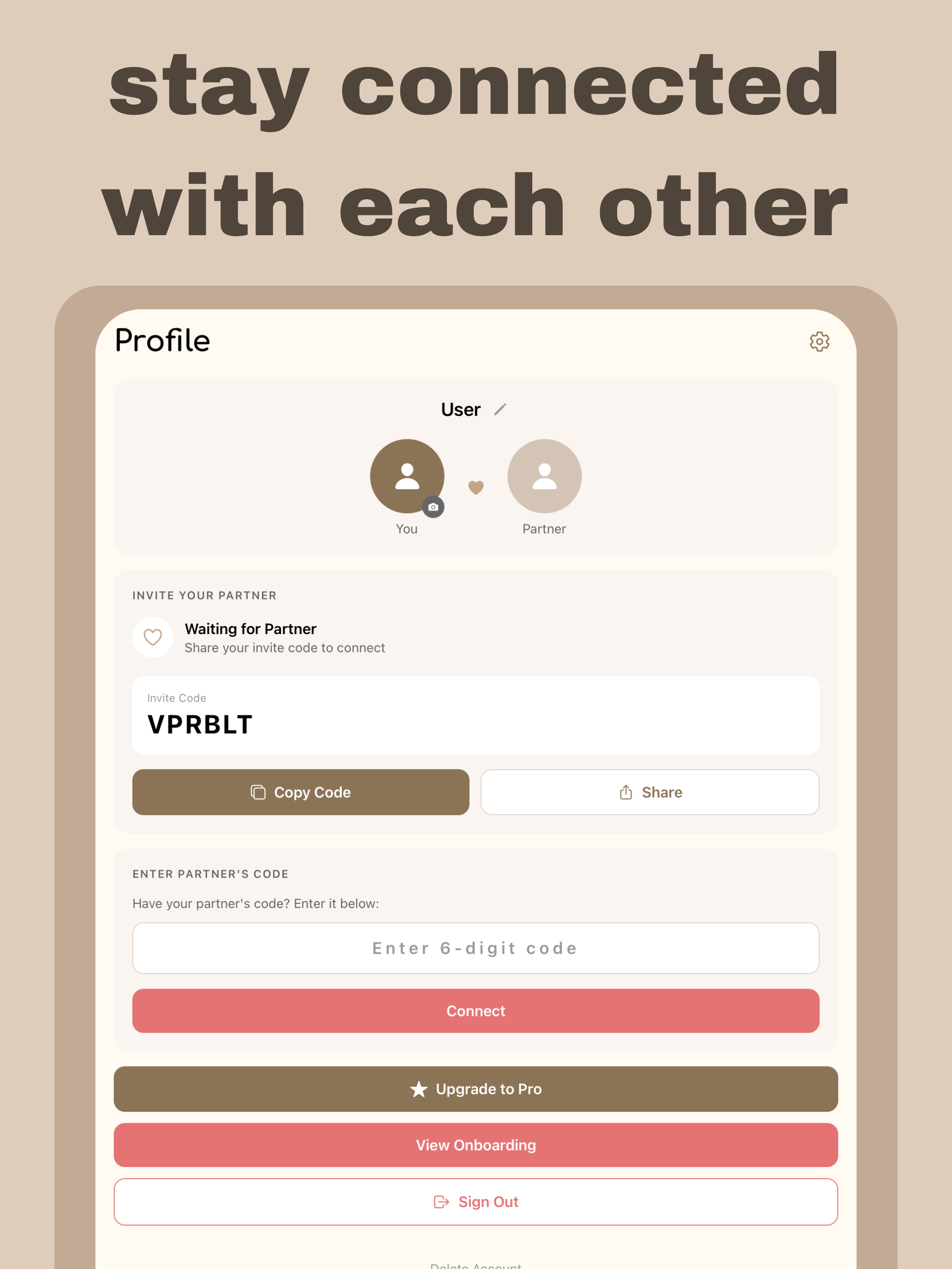 Shared Mood: Couples widget
