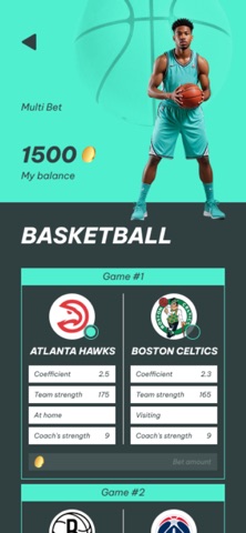 PlanBet screenshot
