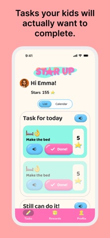 StarUp Rewards iPhone screenshot