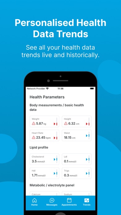 Screenshot #3 pour Follco Health
