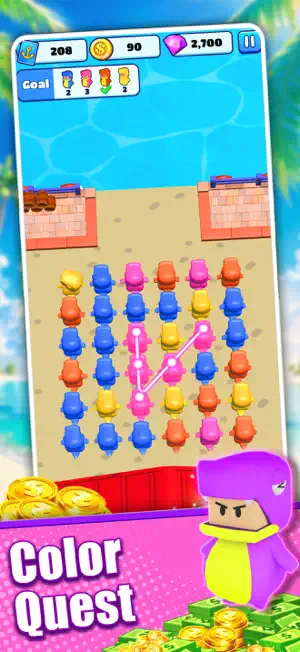 Boat Escape - Connect Quest screenshot 3