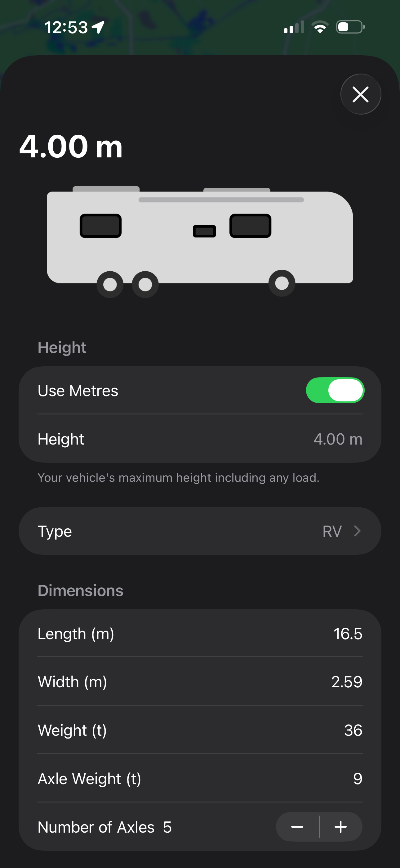 Operator: Truck GPS screenshot 7