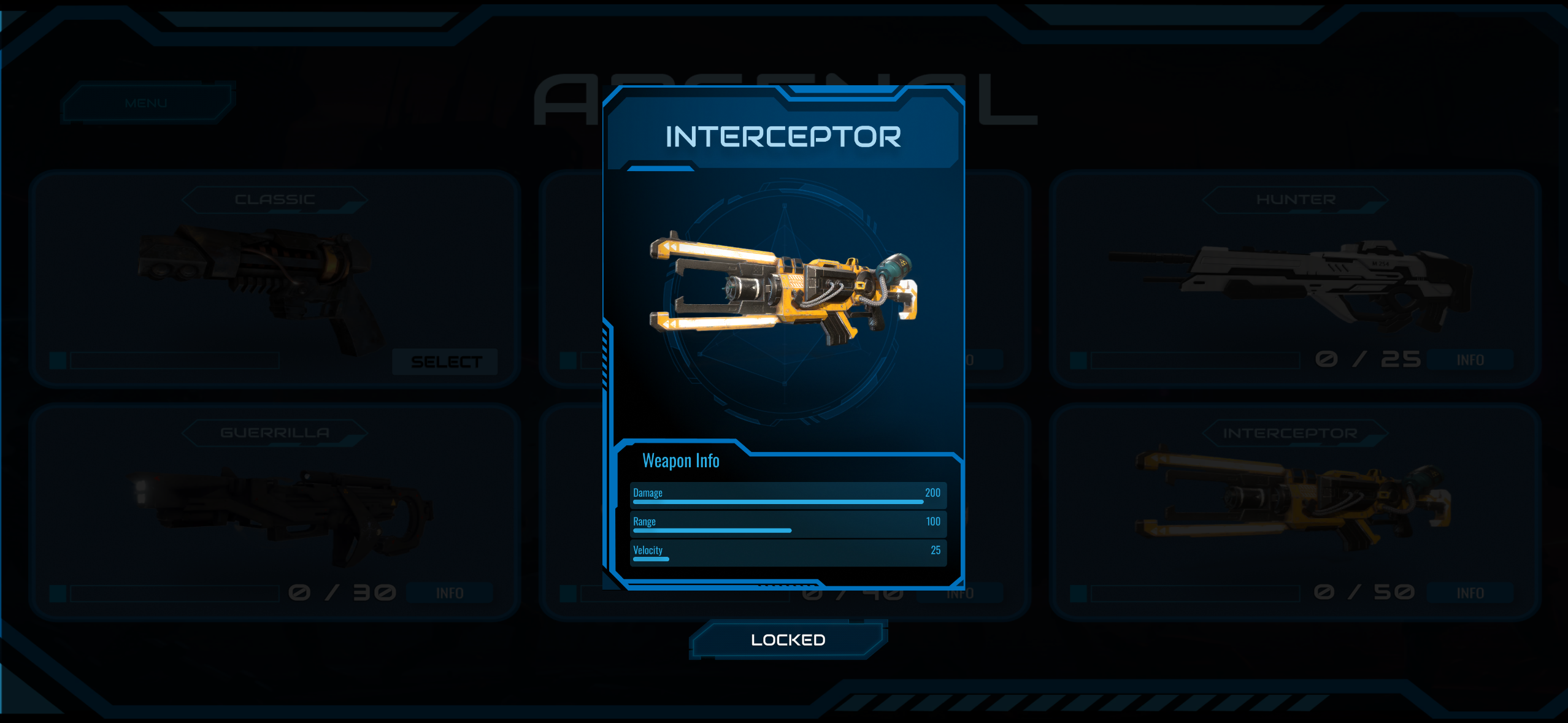 Human Override AR Shooter Game