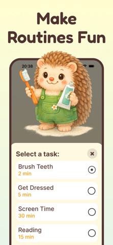Timer for Kids - RoutinePal Screenshot 2 of 4