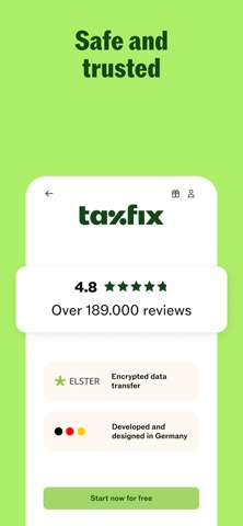 Taxfix: Tax return for Germanyのおすすめ画像7