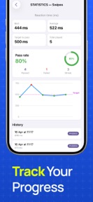 Reaction Time Test - Reflex screenshot