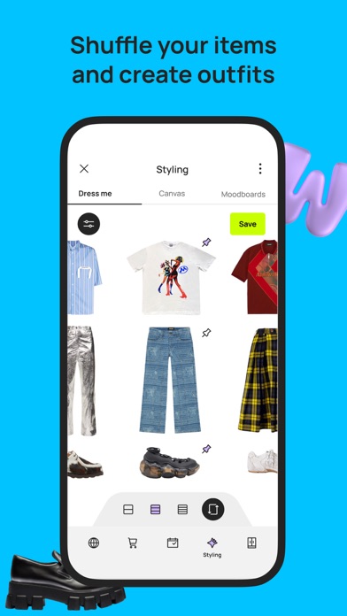 Whering: Your Digital Wardrobe